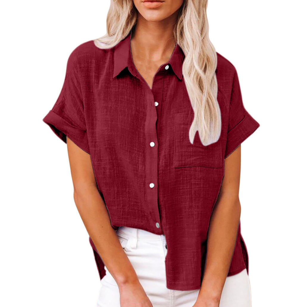 MOREAU LYON | BLOUSE EN LIN POUR FEMMES