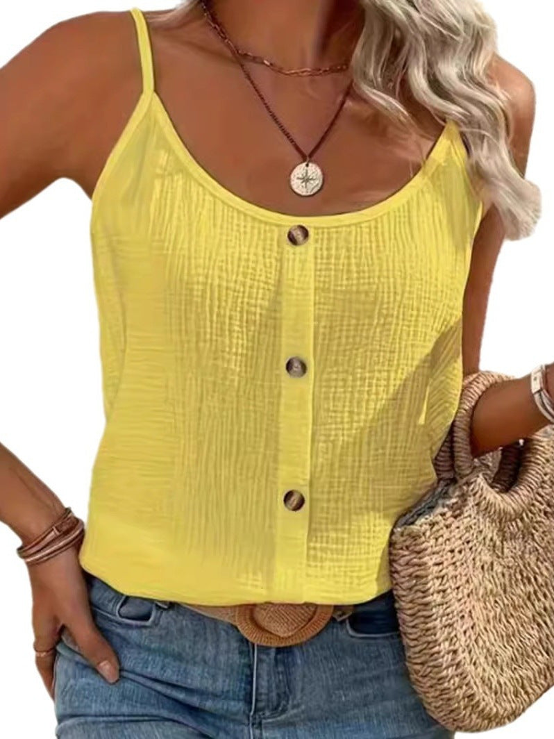 MOREAU LYON | BLOUSE À FINES BRETELLES POUR FEMMES