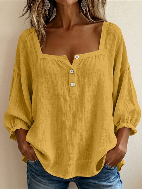 MOREAU LYON | BLOUSE EN LIN POUR FEMME