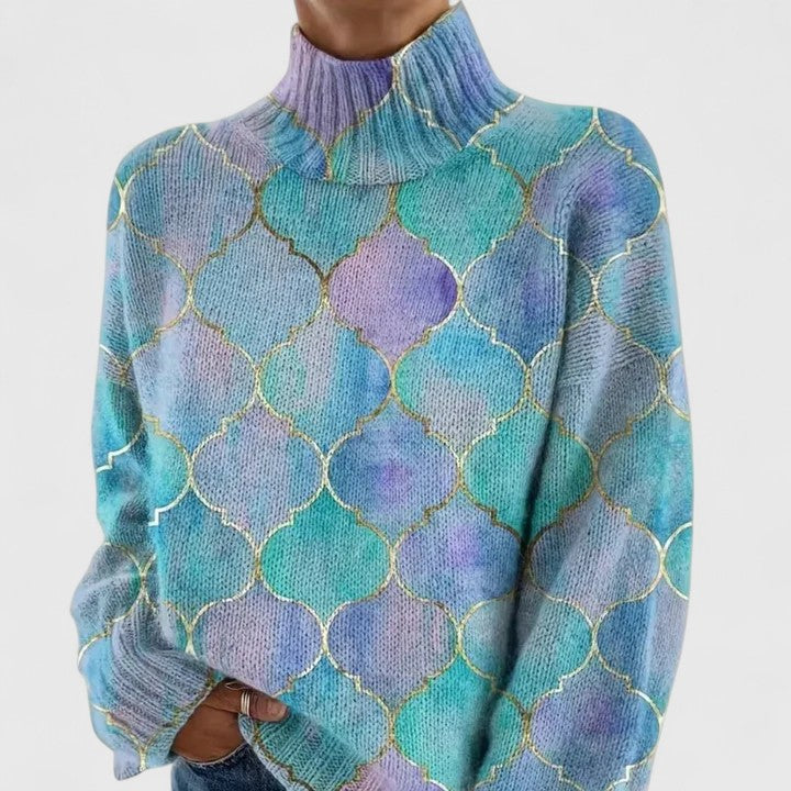MOREAU LYON | PULL EN MAILLE PASTEL POUR FEMME