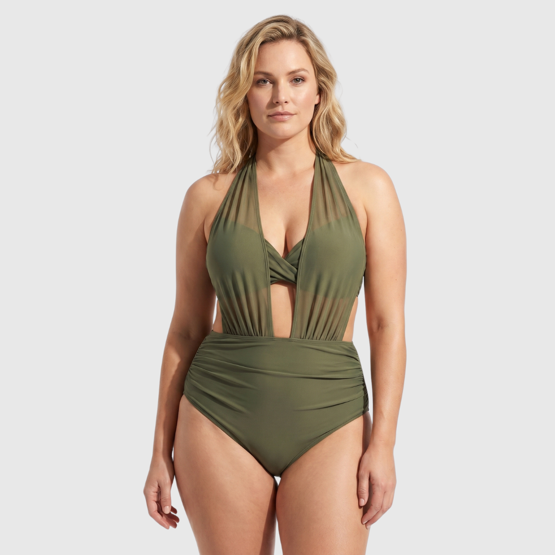 MOREAU LYON | ENSEMBLE DE BIKINI EN MESH POUR FEMMES