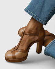 MOREAU LYON | TALONS ÉQUILIBRE URBAIN POUR FEMMES