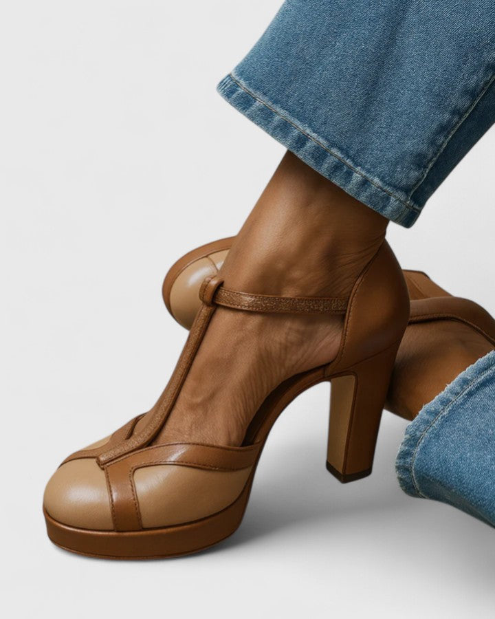 MOREAU LYON | TALONS ÉQUILIBRE ÉLÉGANT POUR FEMMES