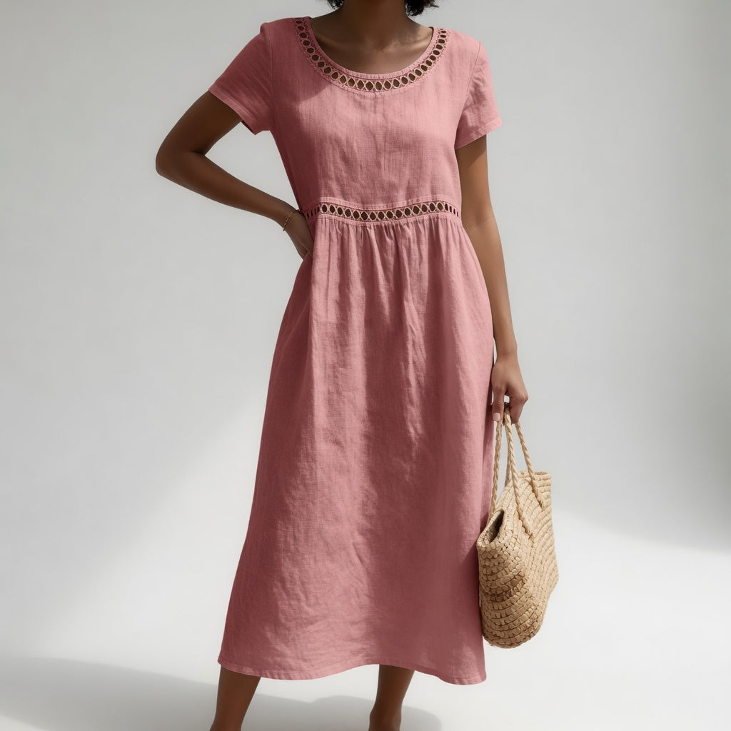 MOREAU LYON | ROBE MODERNE BRODÉE POUR FEMMES