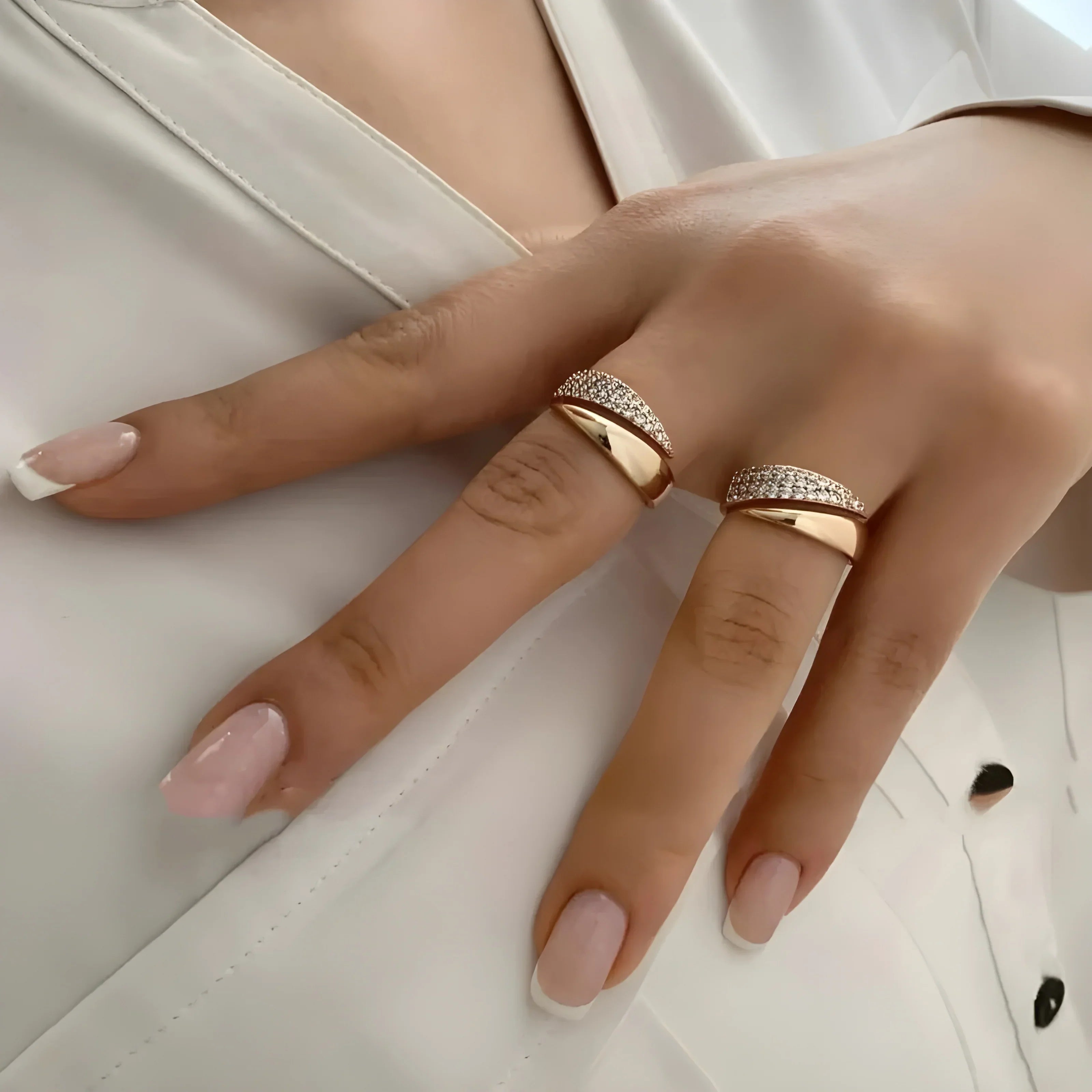 MOREAU LYON | BAGUE SYMBOLIQUE AJUSTABLE POUR FEMMES