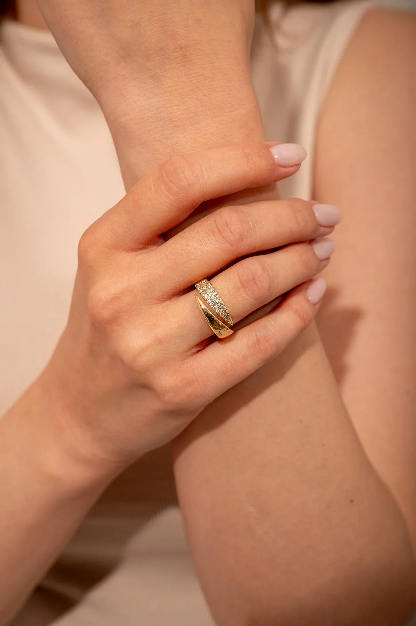 MOREAU LYON | BAGUE SYMBOLIQUE AJUSTABLE POUR FEMMES
