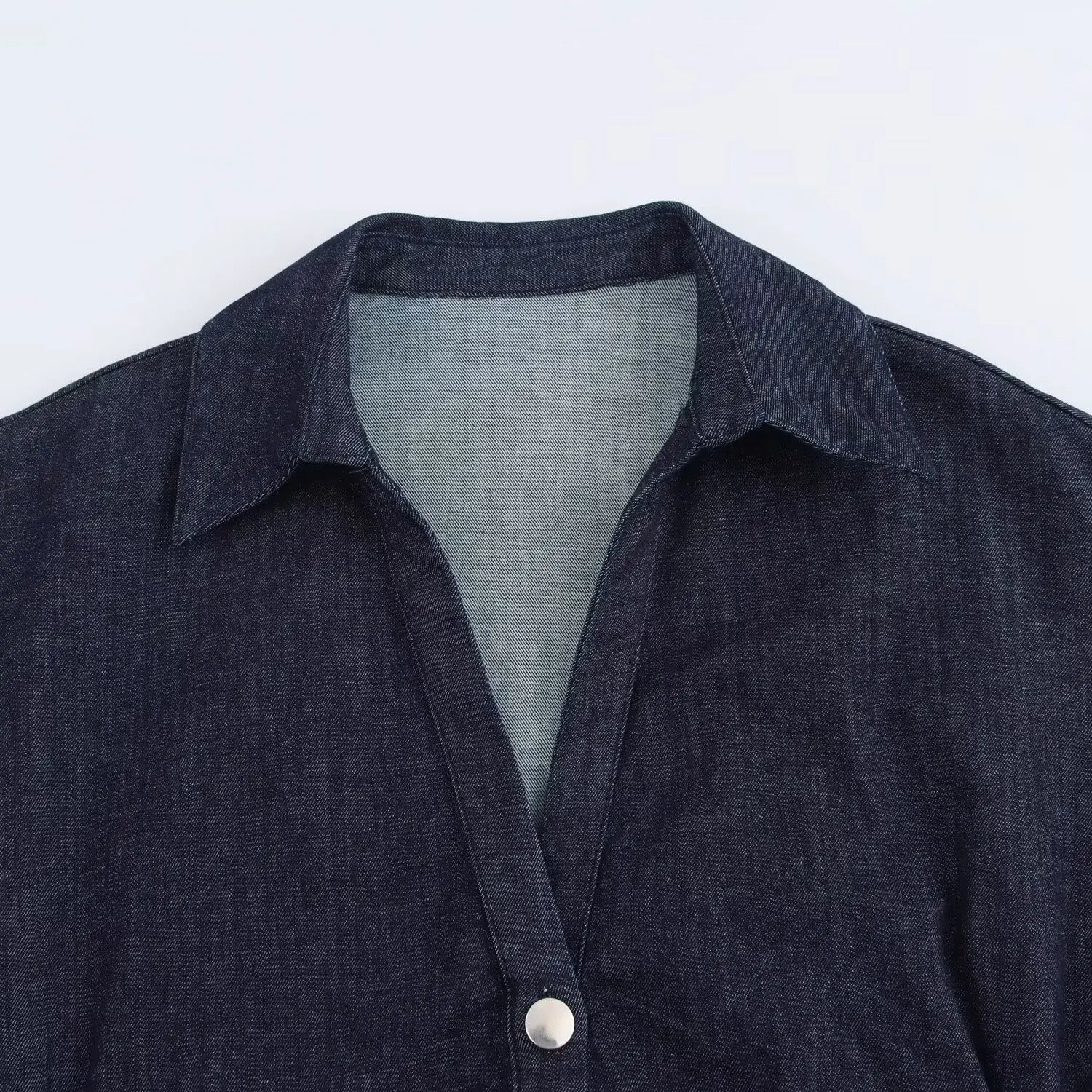MOREAU LYON | ROBE MIDI EN DENIM POUR FEMMES