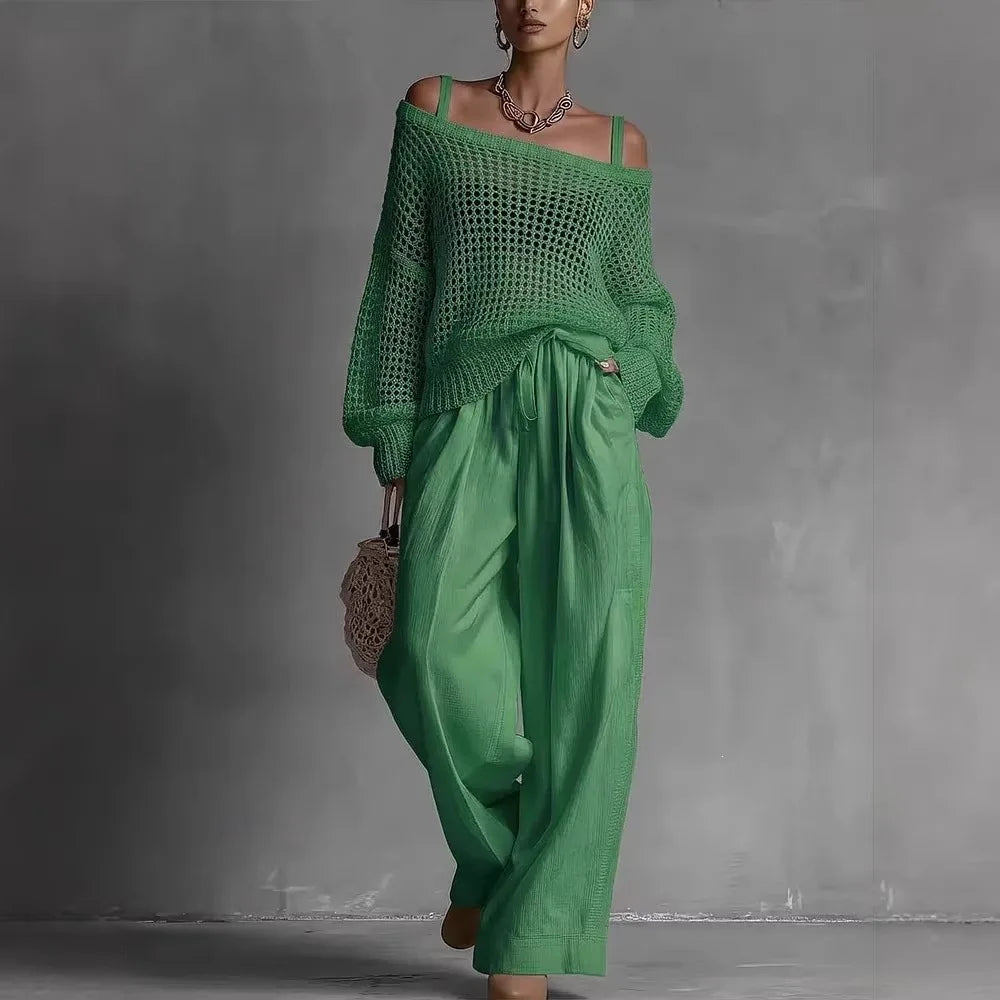 MOREAU LYON | ENSEMBLE CHIC EN DEUX PIÈCES POUR FEMMES