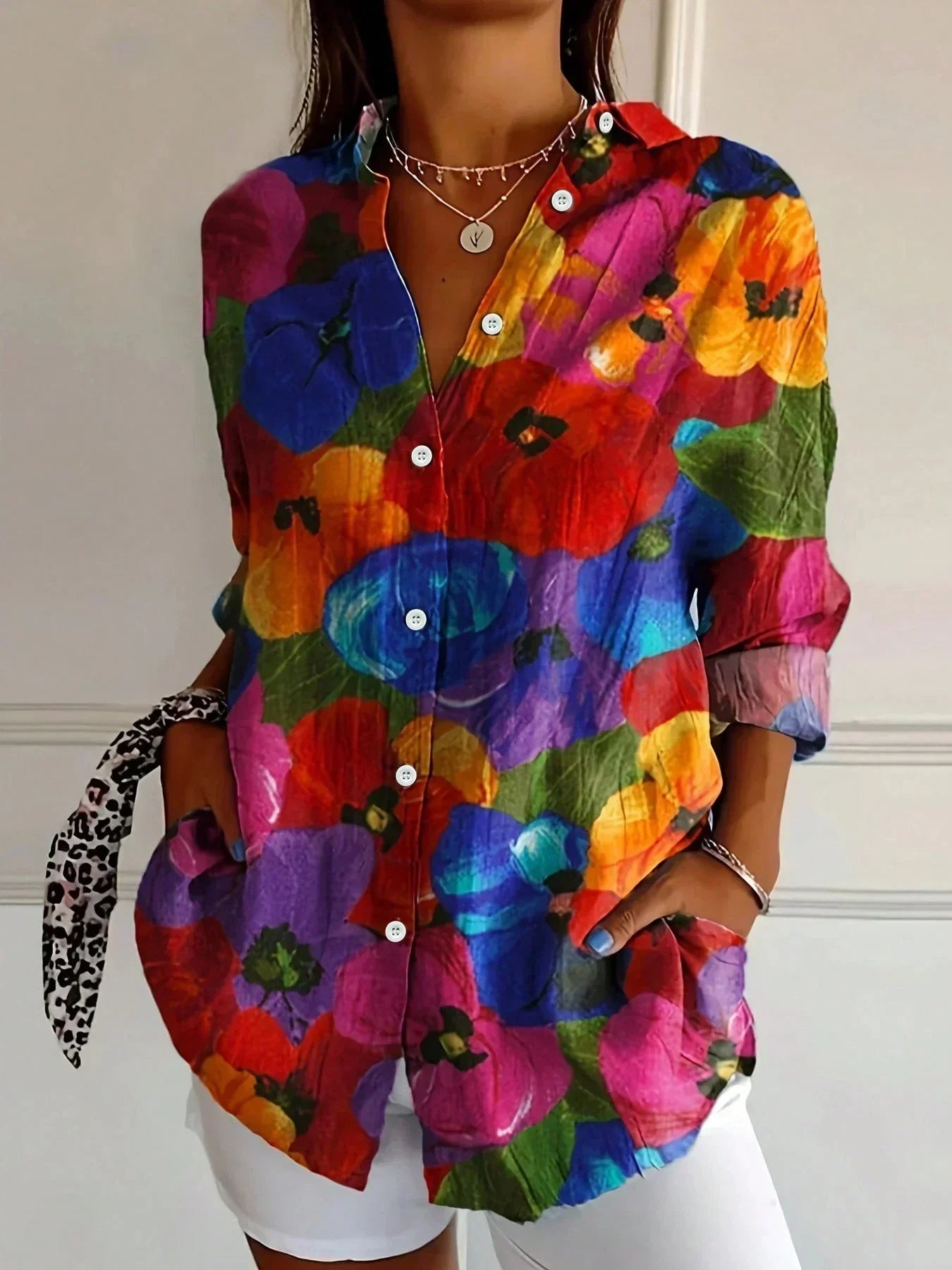 MOREAU LYON | BLOUSE IMPRIMÉE POUR FEMMES