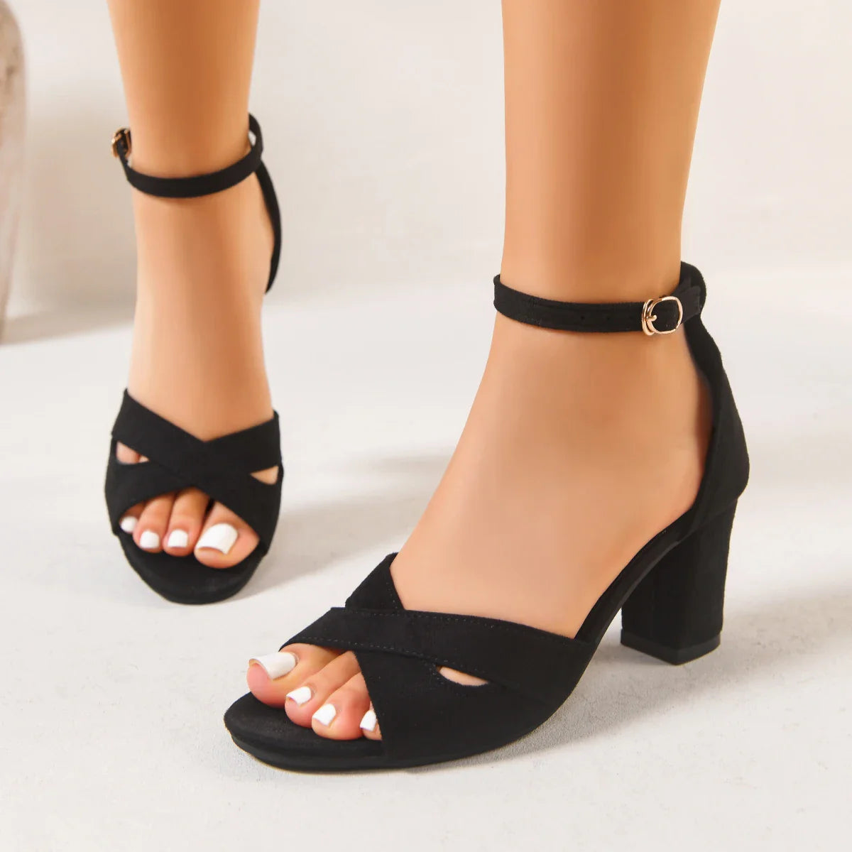 MOREAU LYON | CHAUSSURES ÉLÉGANTES BOUCLE POUR FEMMES