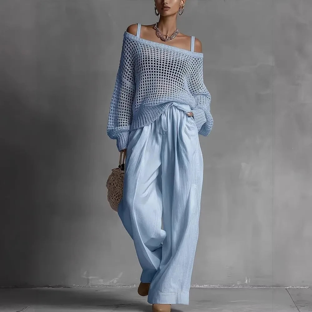 MOREAU LYON | ENSEMBLE CHIC EN DEUX PIÈCES POUR FEMMES