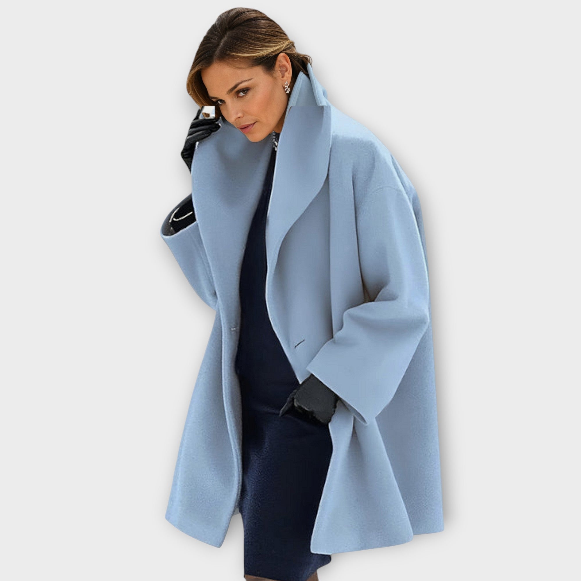 MOREAU LYON | MANTEAU LONG DÉTENDUE POUR FEMMES