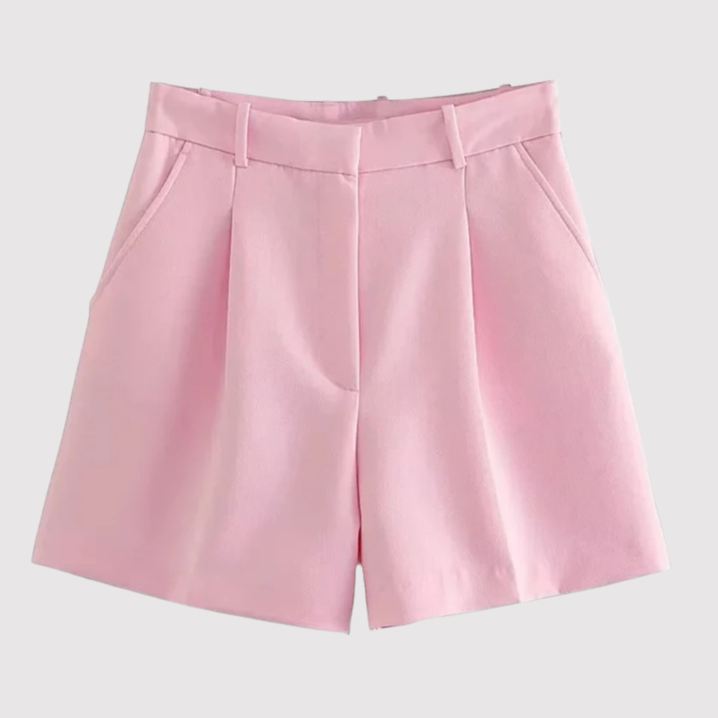 MOREAU LYON | SHORTS TAILLE HAUTE POUR FEMMES