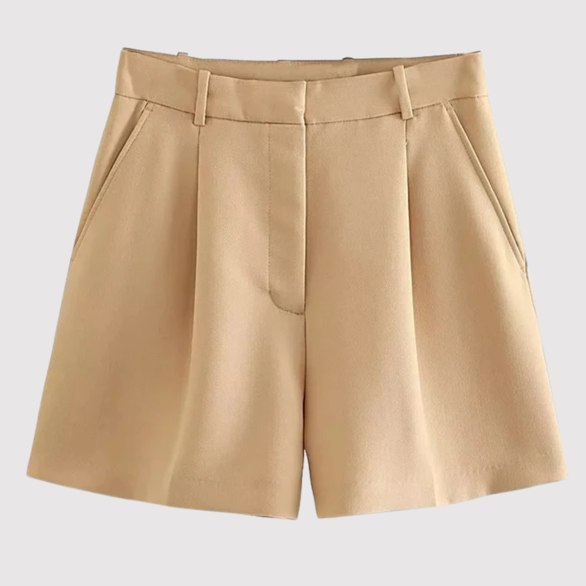 MOREAU LYON | SHORTS TAILLE HAUTE POUR FEMMES