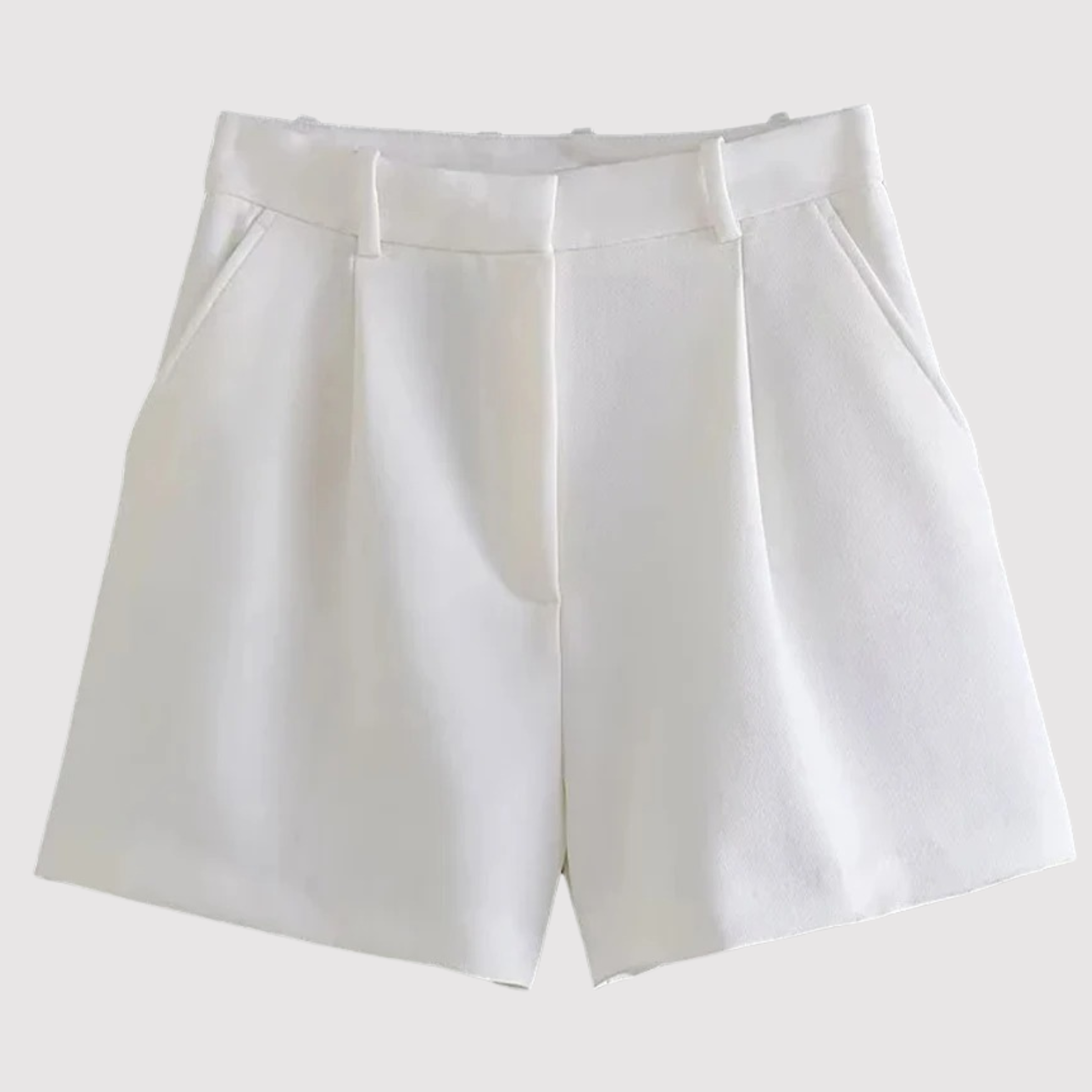 MOREAU LYON | SHORTS TAILLE HAUTE POUR FEMMES