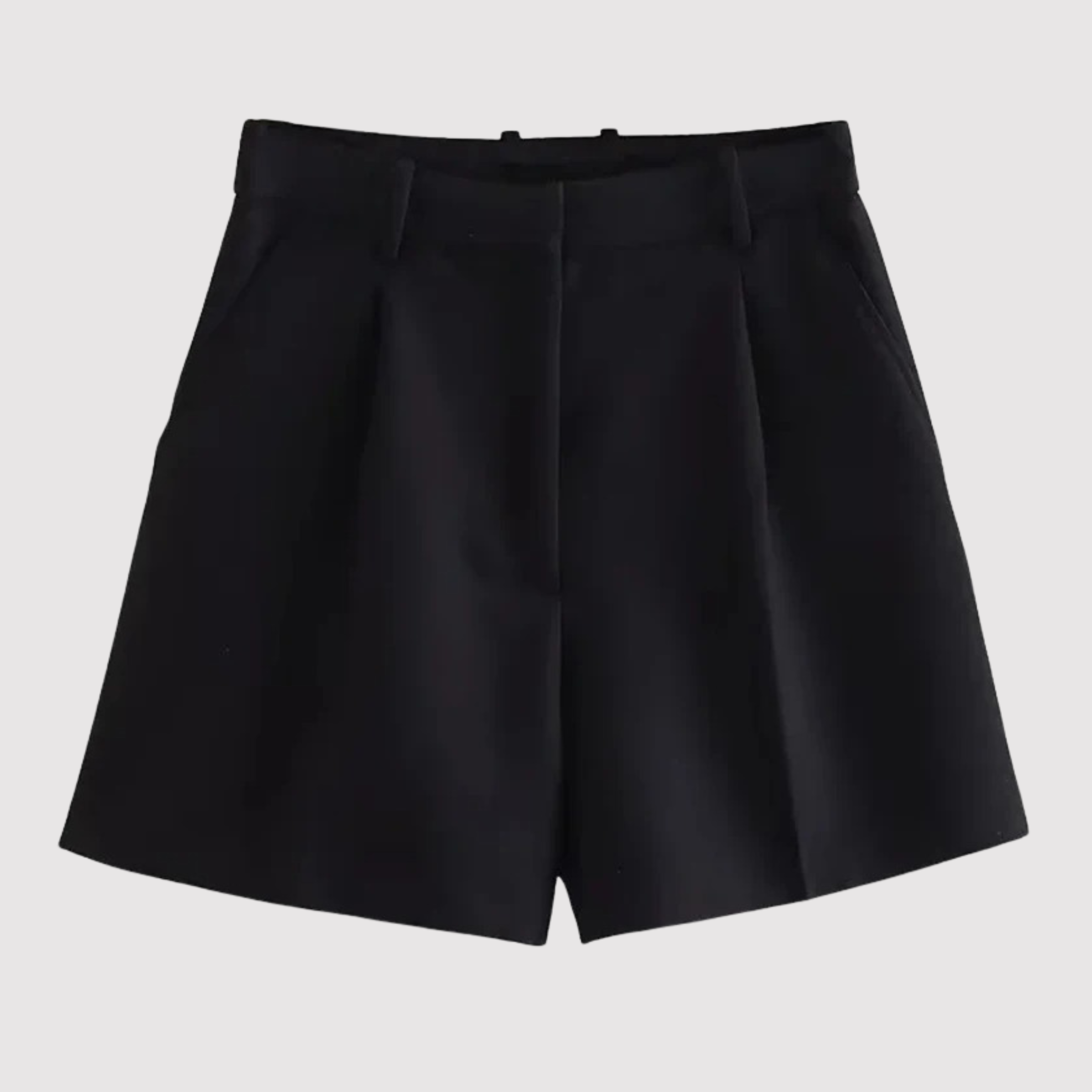 MOREAU LYON | SHORTS TAILLE HAUTE POUR FEMMES
