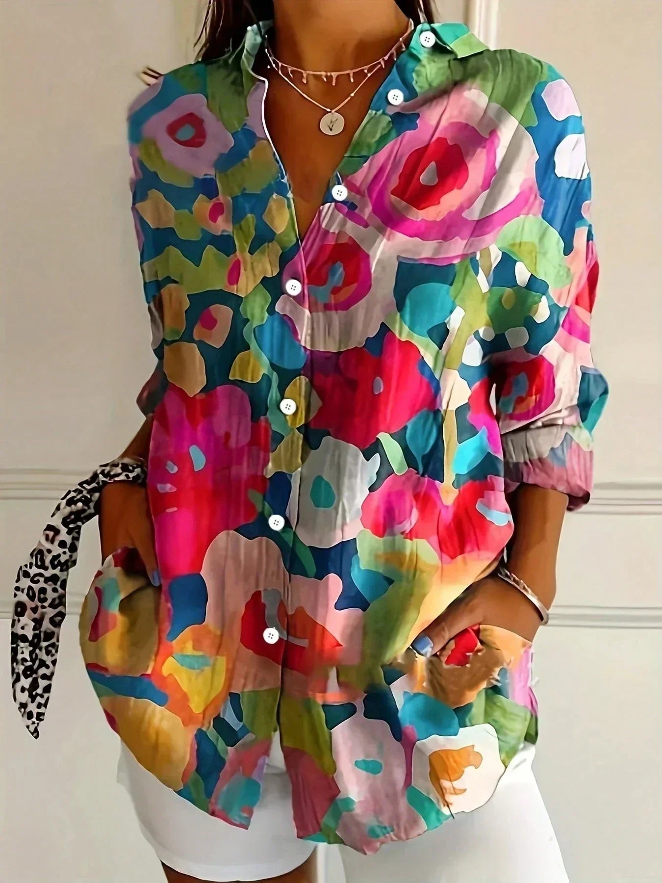 MOREAU LYON | BLOUSE IMPRIMÉE POUR FEMMES