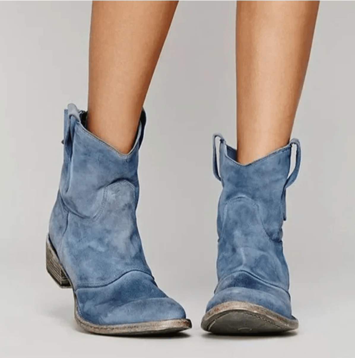 MOREAU LYON | CHIC BOTTINES À TALON BLOQUÉ POUR FEMMES