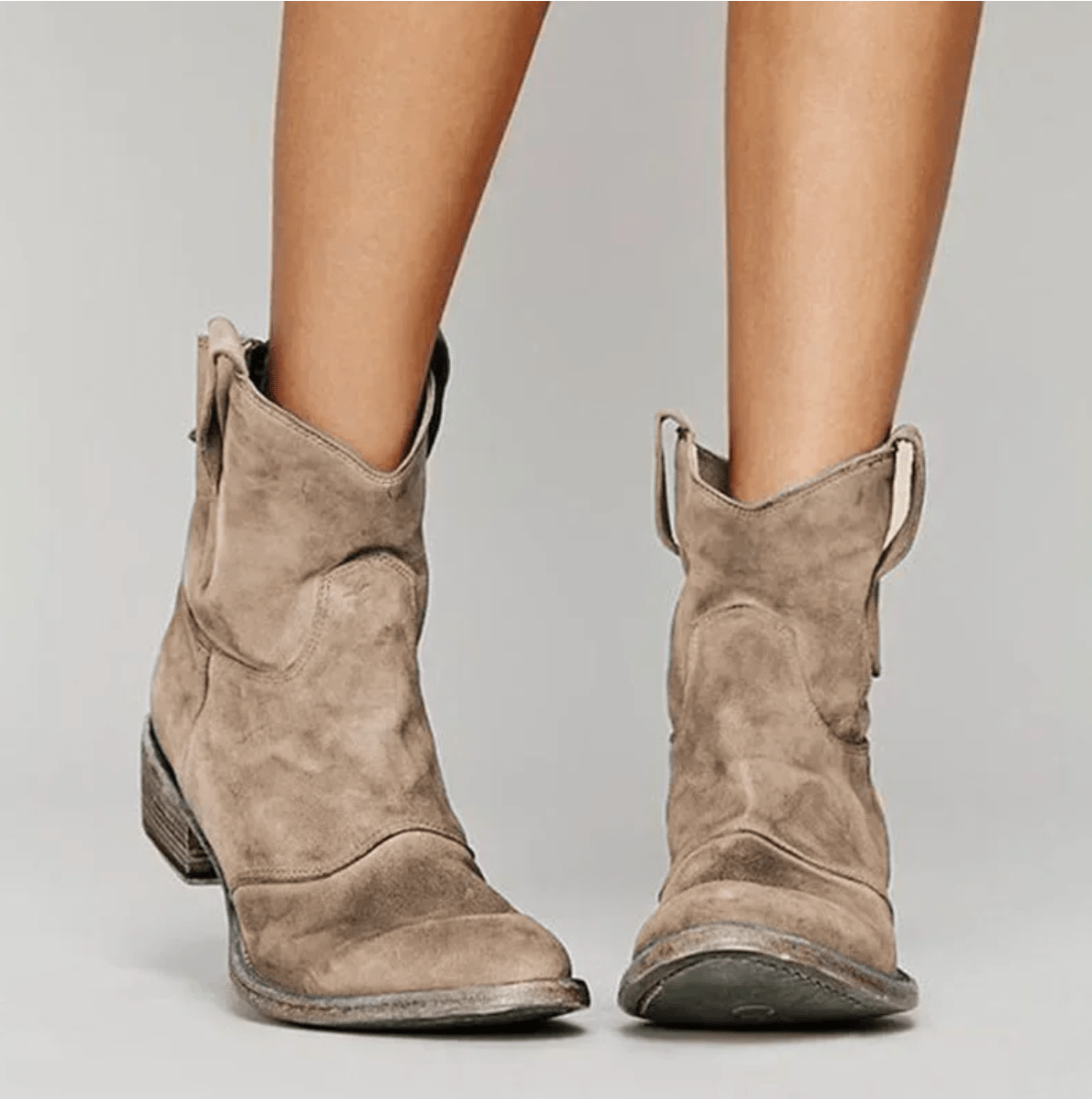 MOREAU LYON | CHIC BOTTINES À TALON BLOQUÉ POUR FEMMES