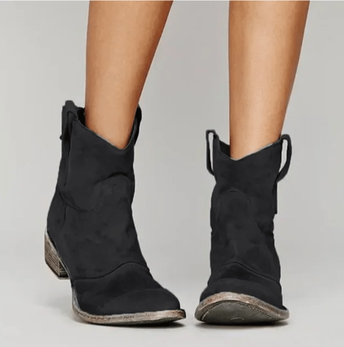 MOREAU LYON | CHIC BOTTINES À TALON BLOQUÉ POUR FEMMES