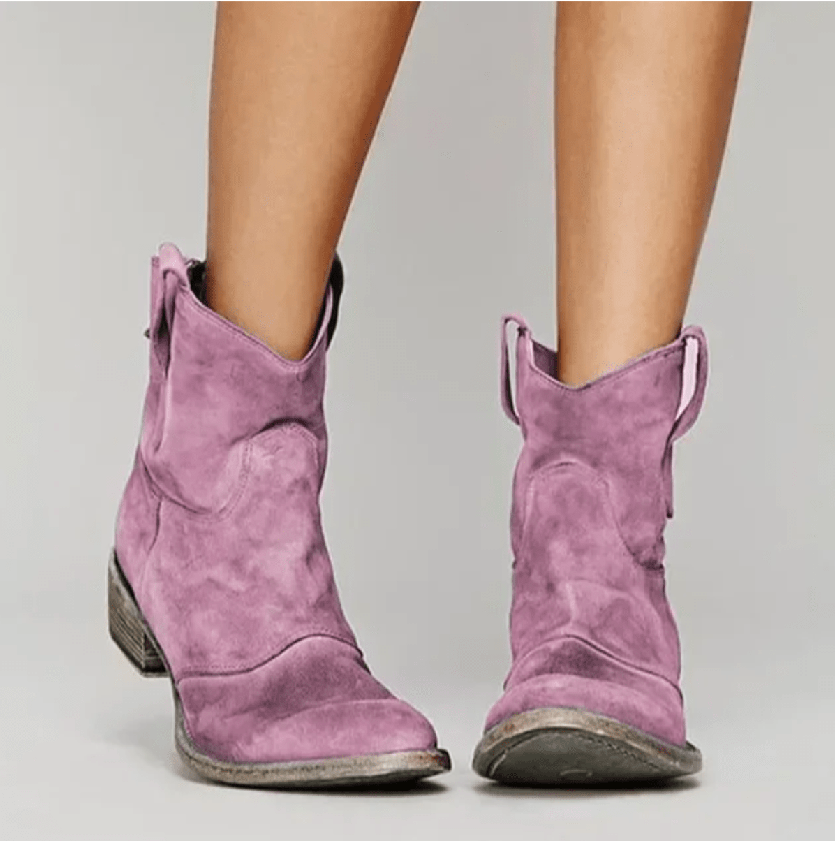 MOREAU LYON | CHIC BOTTINES À TALON BLOQUÉ POUR FEMMES