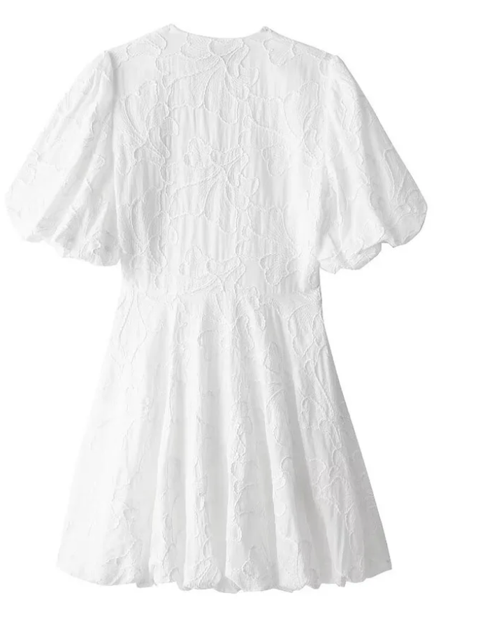 MOREAU LYON | ROBE À VOLANTS POUR FEMMES