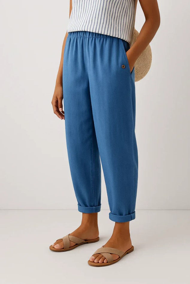 MOREAU LYON | PANTALONS D'ÉTÉ POUR FEMME