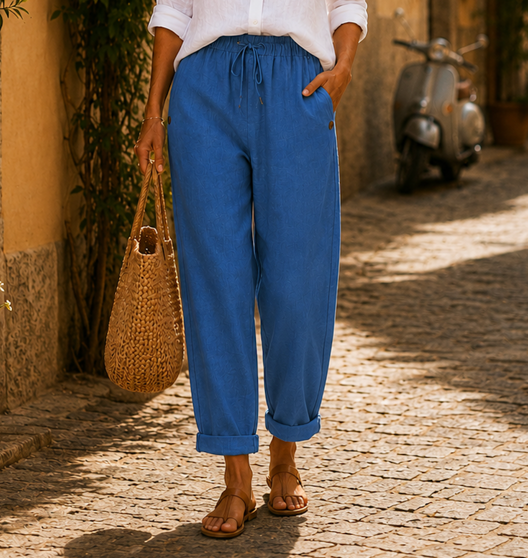 MOREAU LYON | PANTALONS EN DÉTENDUE POUR FEMMES