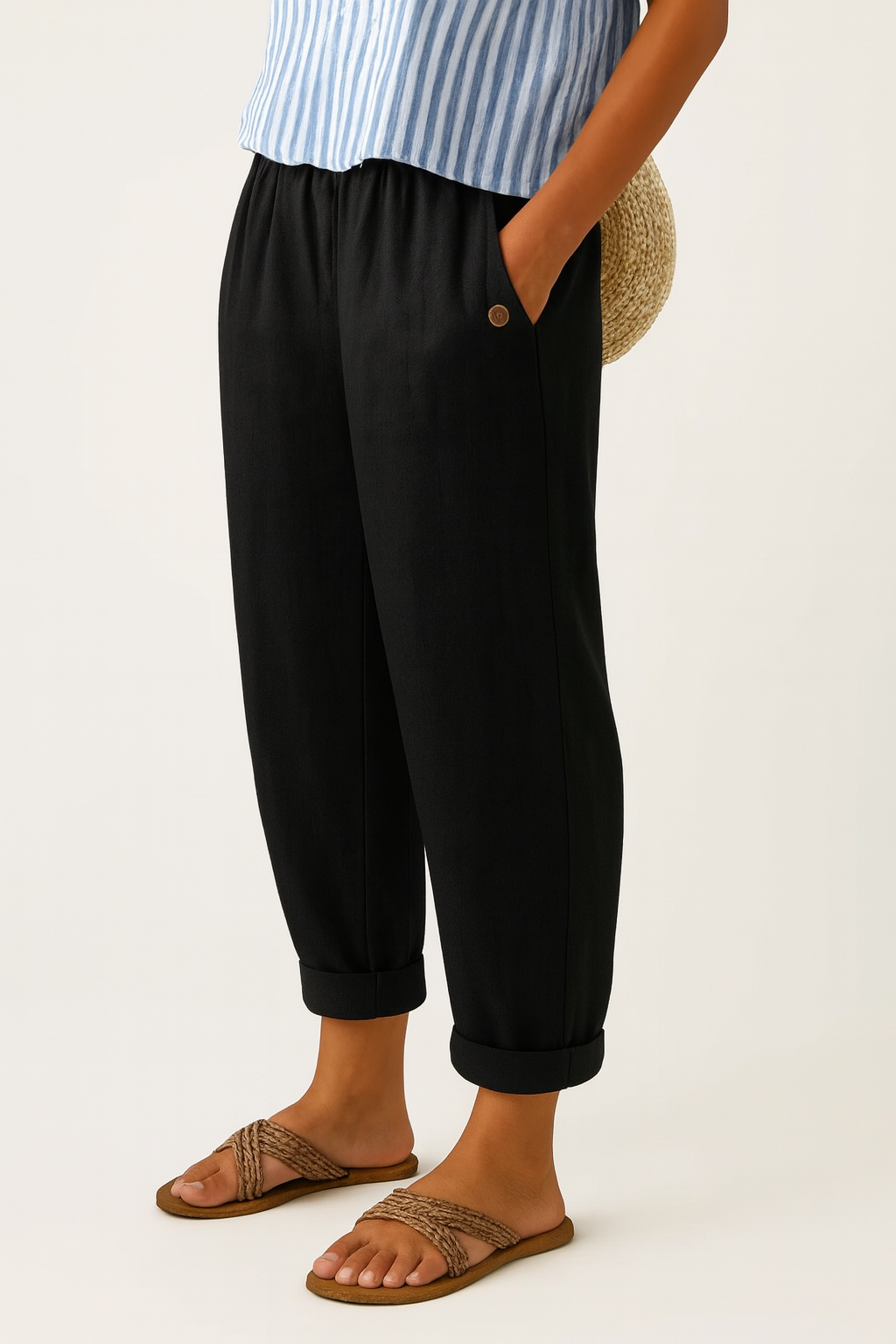 MOREAU LYON | PANTALONS D'ÉTÉ POUR FEMME