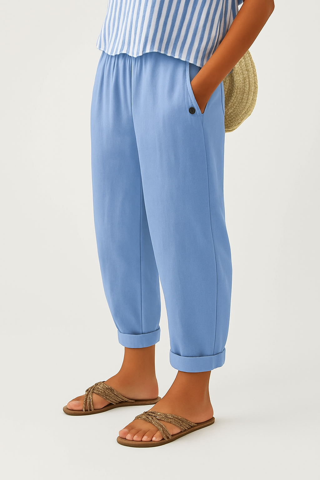 MOREAU LYON | PANTALONS D'ÉTÉ POUR FEMME