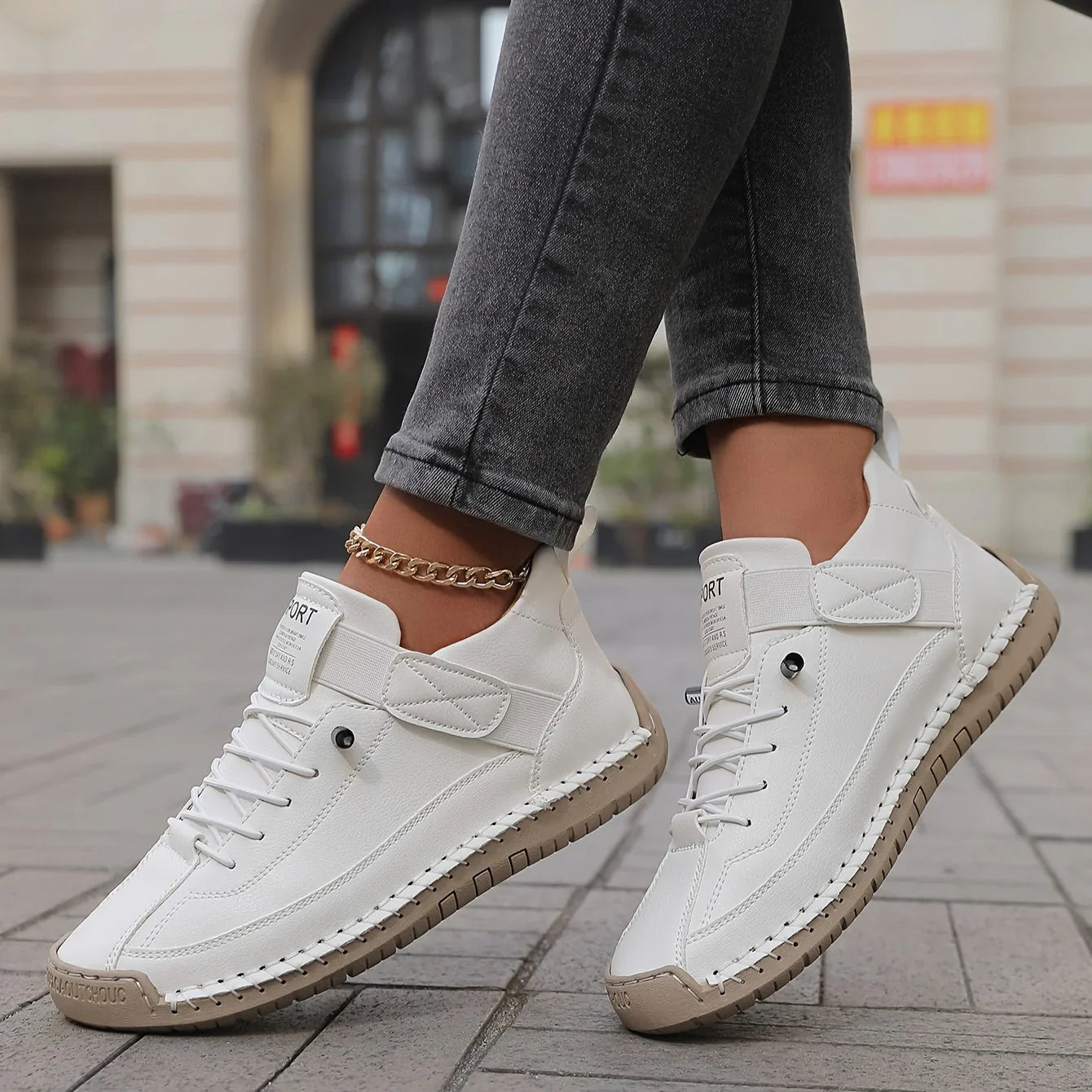MOREAU LYON | SNEAKERS DE SUPPORT CLASSIQUES POUR FEMME