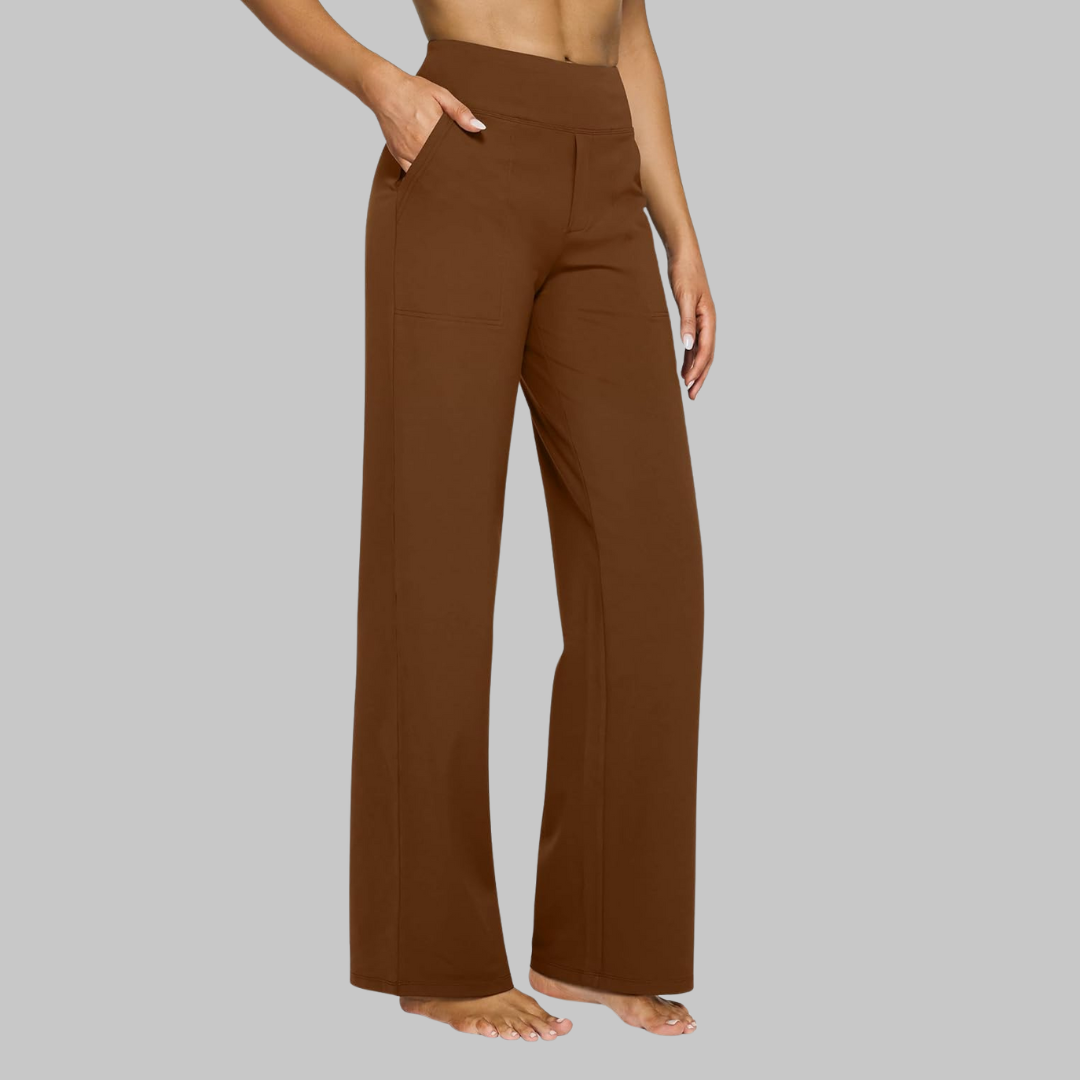 MOREAU LYON | PANTALONS ÉLASTIQUES MODERNES POUR FEMMES
