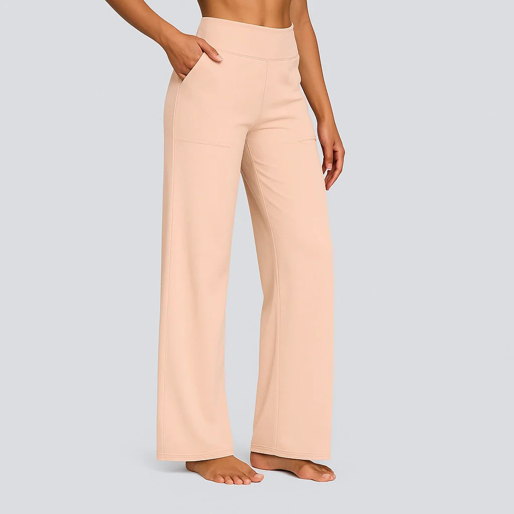 MOREAU LYON | PANTALONS ÉLASTIQUES MODERNES POUR FEMMES