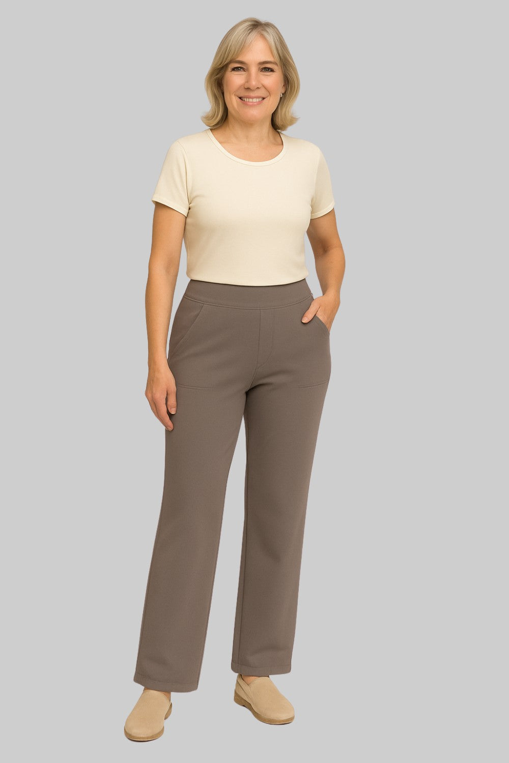 MOREAU LYON | PANTALONS ÉLASTIQUES MODERNES POUR FEMMES