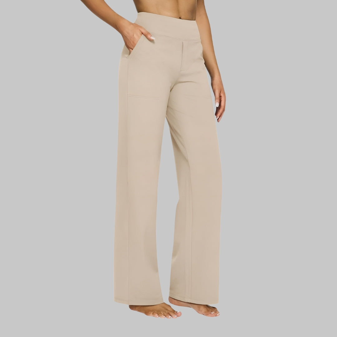 MOREAU LYON | PANTALONS ÉLASTIQUES MODERNES POUR FEMMES