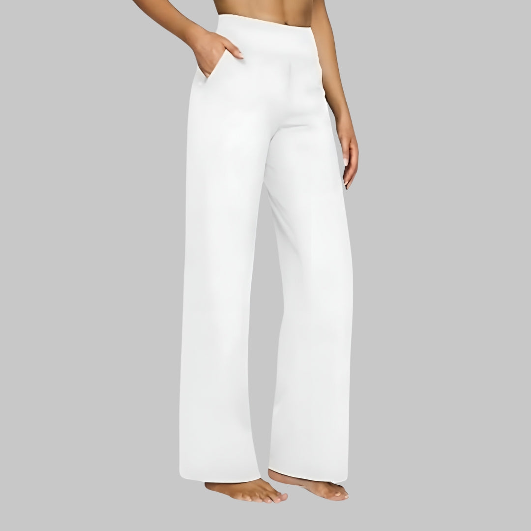 MOREAU LYON | PANTALONS ÉLASTIQUES MODERNES POUR FEMMES