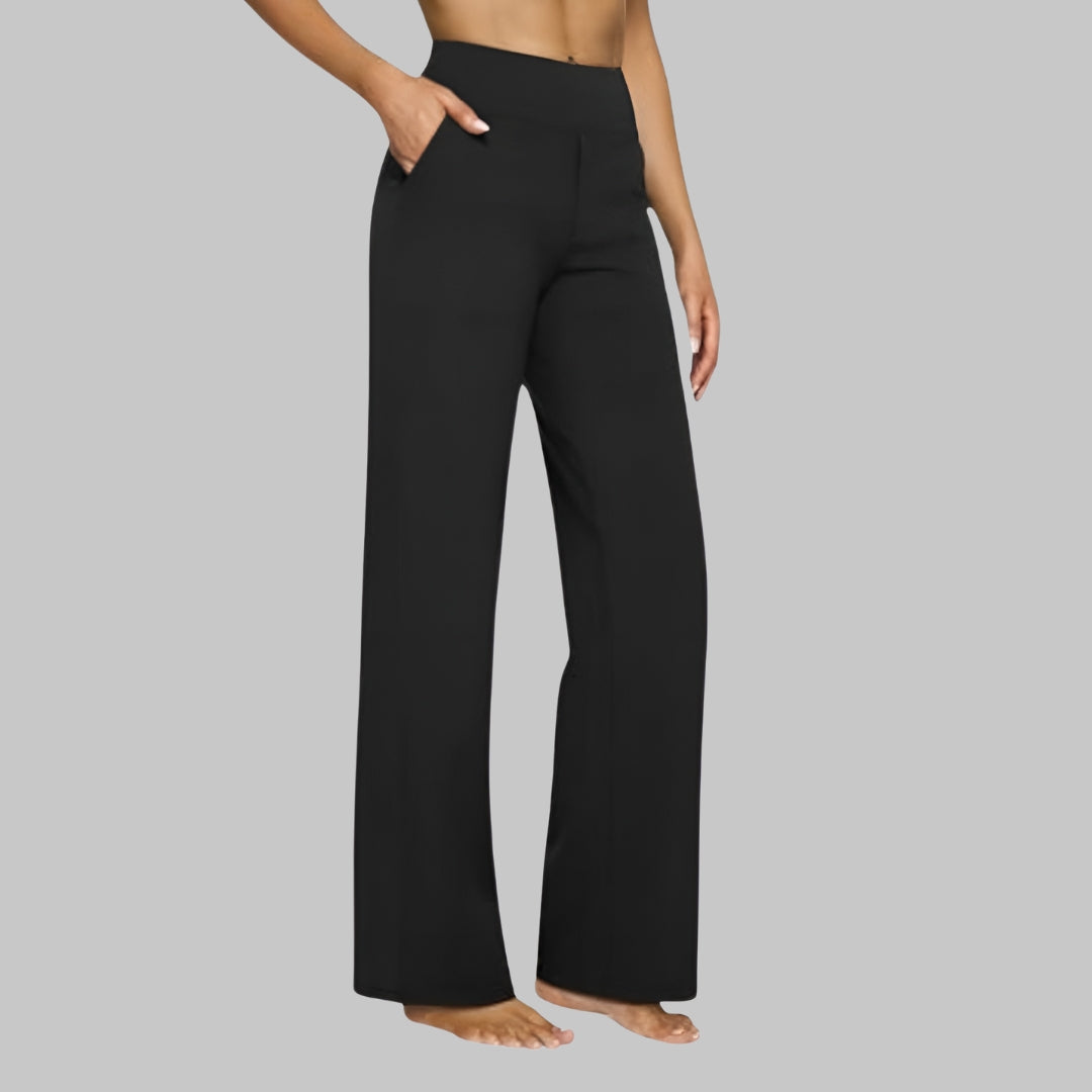 MOREAU LYON | PANTALONS ÉLASTIQUES MODERNES POUR FEMMES