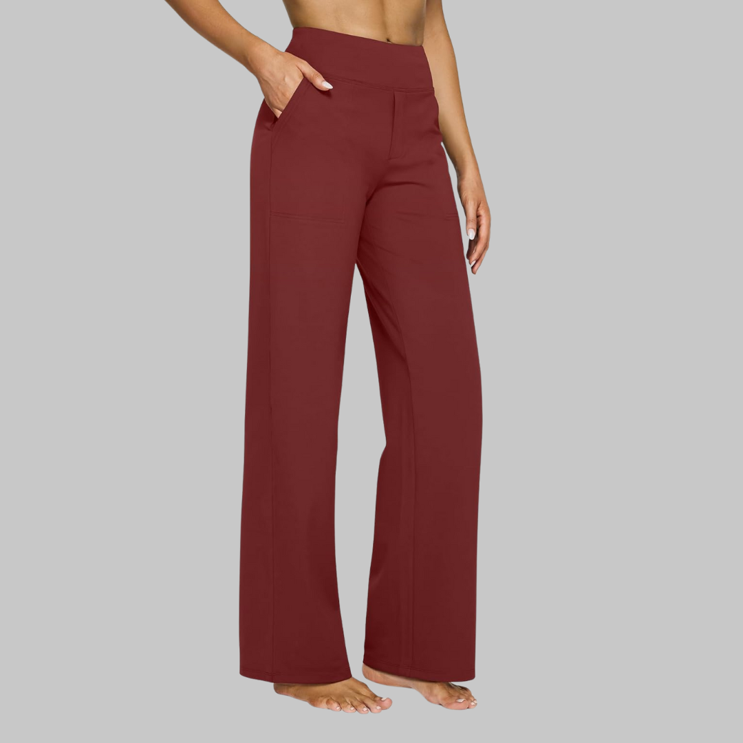 MOREAU LYON | PANTALONS ÉLASTIQUES MODERNES POUR FEMMES