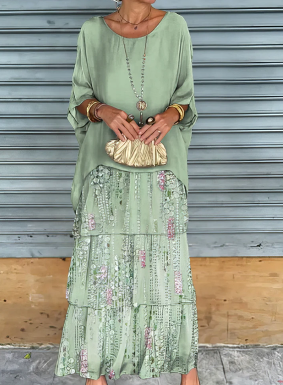 MOREAU LYON | ROBE MAXI FORMELLE CHIC POUR FEMME