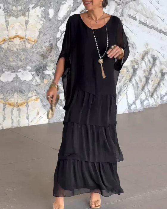 MOREAU LYON | ROBE MAXI FORMELLE CHIC POUR FEMME