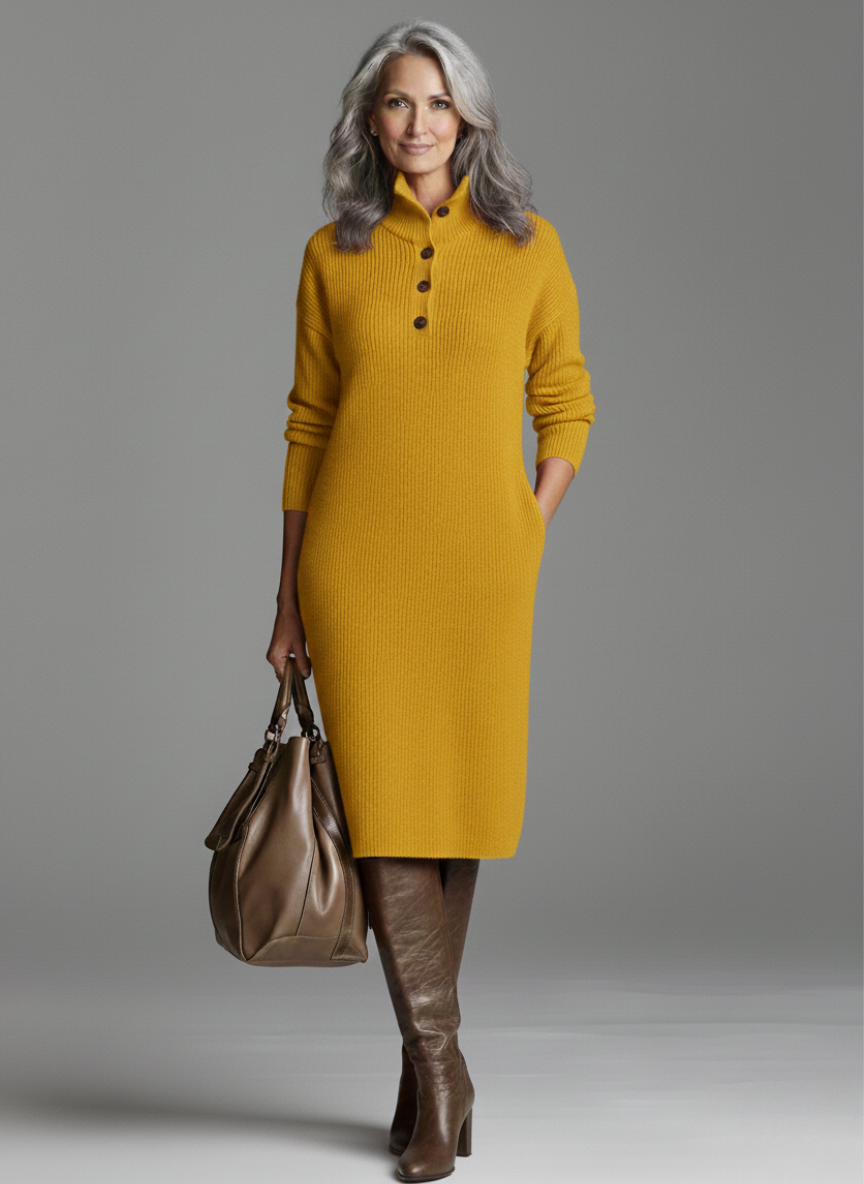 MOREAU LYON | ROBE MIDI RIBBÉE POUR FEMMES