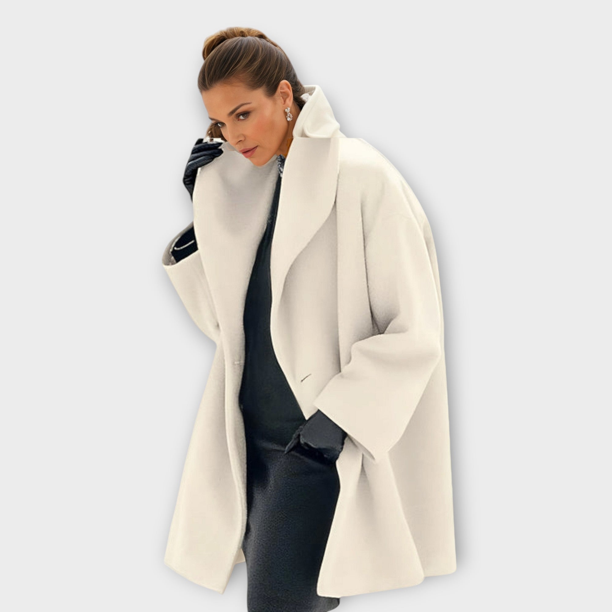 MOREAU LYON | MANTEAU LONG DÉTENDUE POUR FEMMES