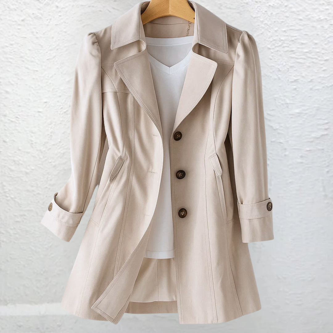 MOREAU LYON | MANTEAU LONG ÉLÉGANT POUR FEMMES