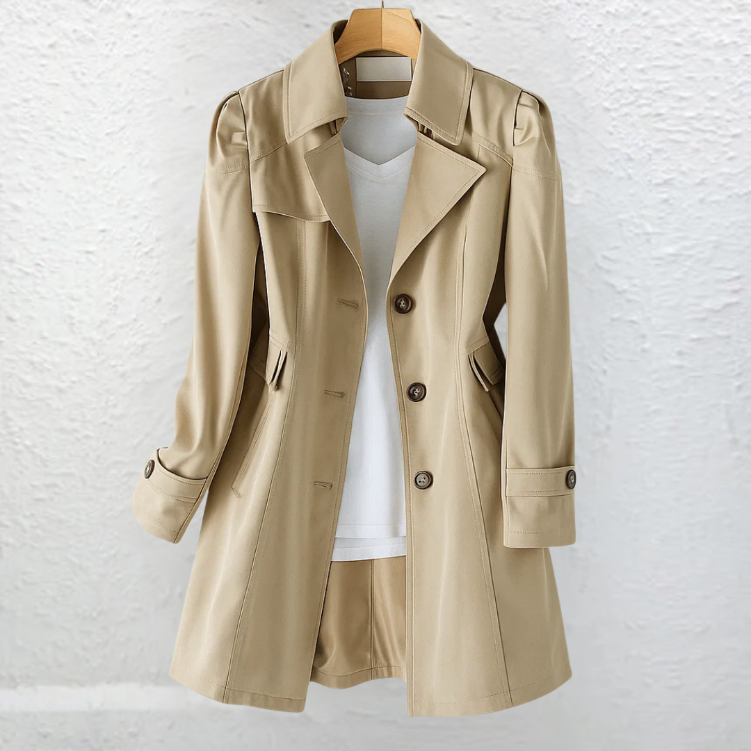 MOREAU LYON | MANTEAU LONG ÉLÉGANT POUR FEMMES