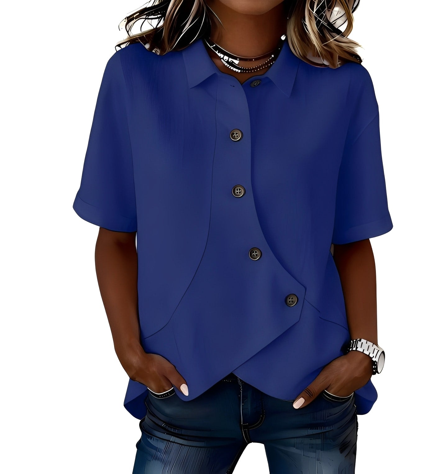 MOREAU LYON | CHEMISE EN MELANGE DE LIN POUR FEMMES