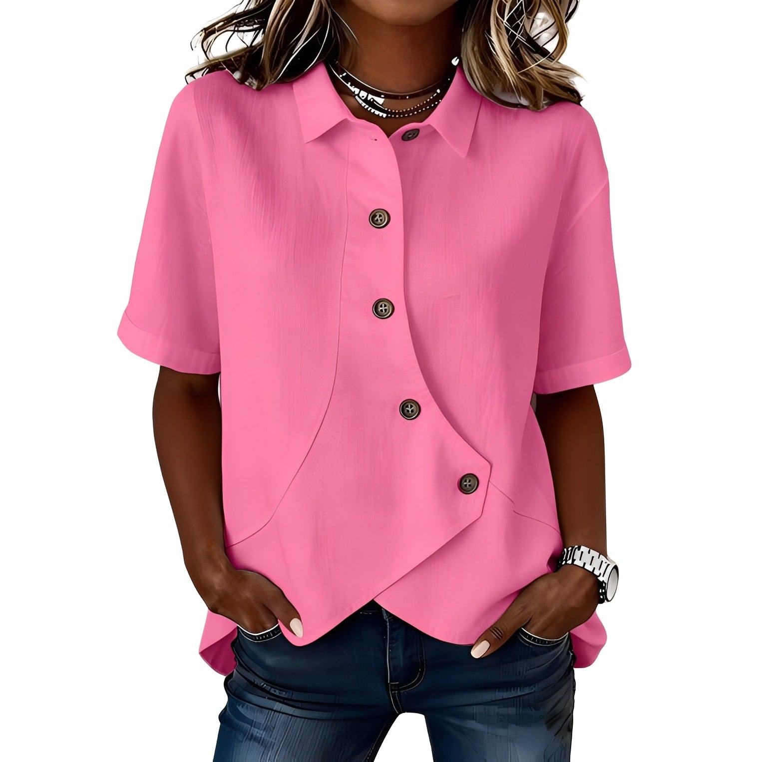 MOREAU LYON | CHEMISE EN MELANGE DE LIN POUR FEMMES
