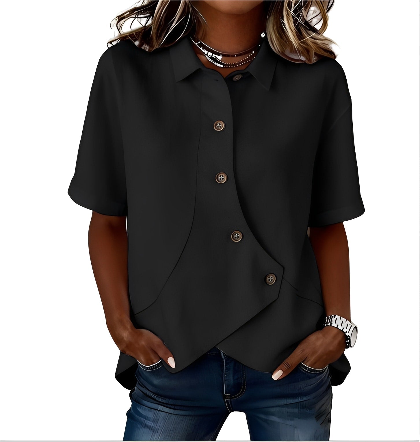 MOREAU LYON | CHEMISE EN MELANGE DE LIN POUR FEMMES