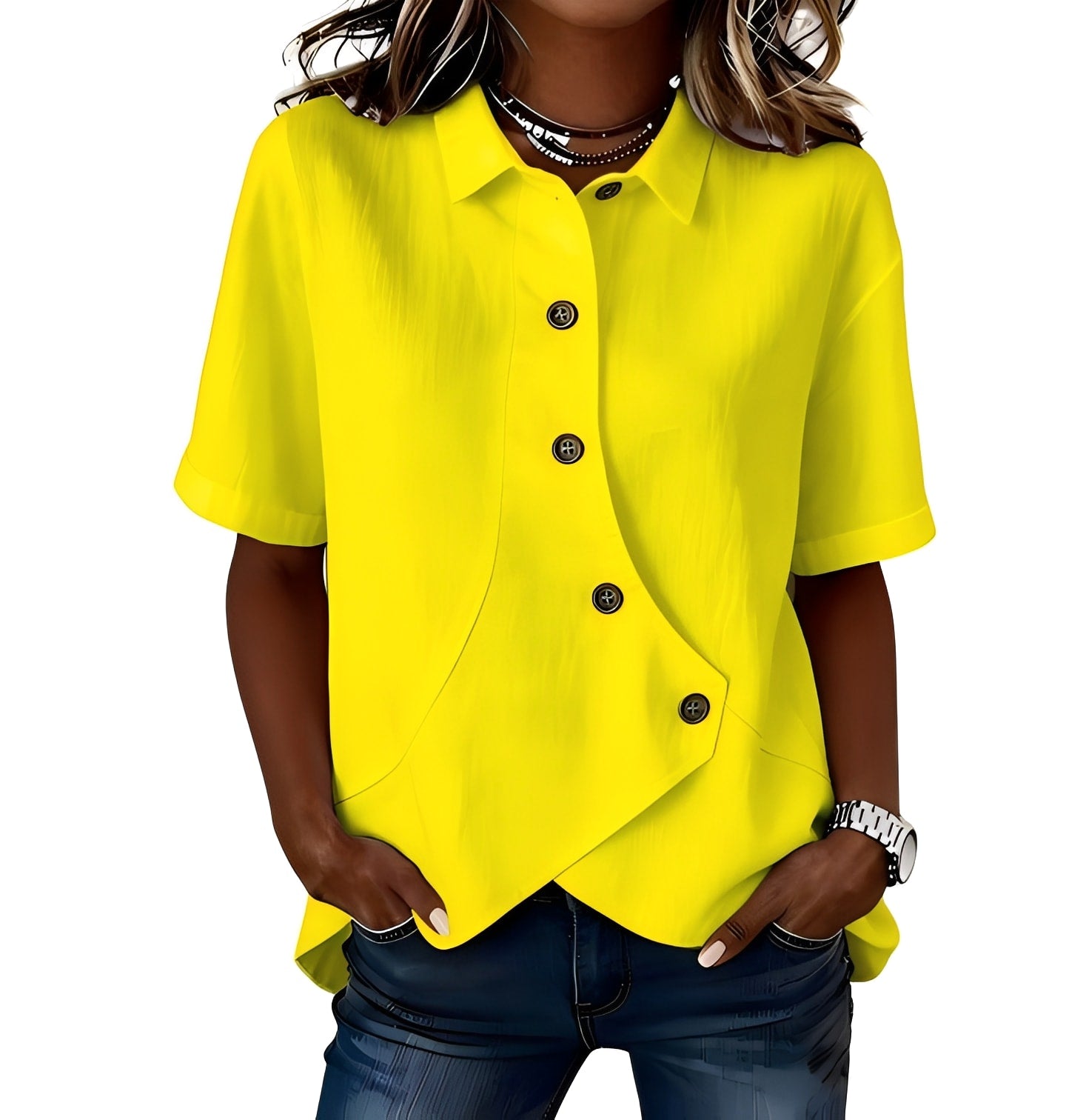 MOREAU LYON | CHEMISE EN MELANGE DE LIN POUR FEMMES
