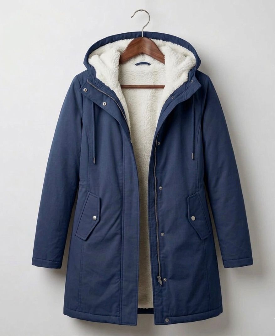 MOREAU LYON | PARKA D'HIVER DOUBLÉE EN POLAIRE POUR FEMMES