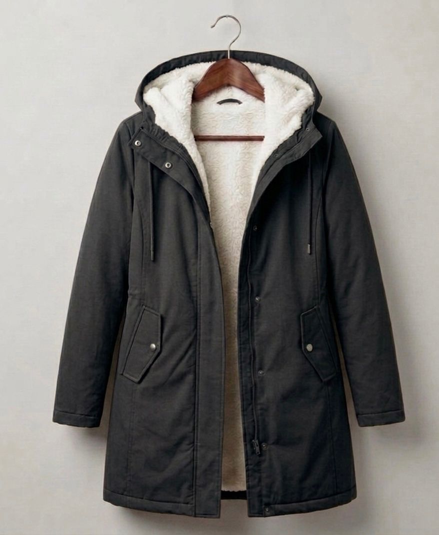 MOREAU LYON | PARKA D'HIVER DOUBLÉE EN POLAIRE POUR FEMMES
